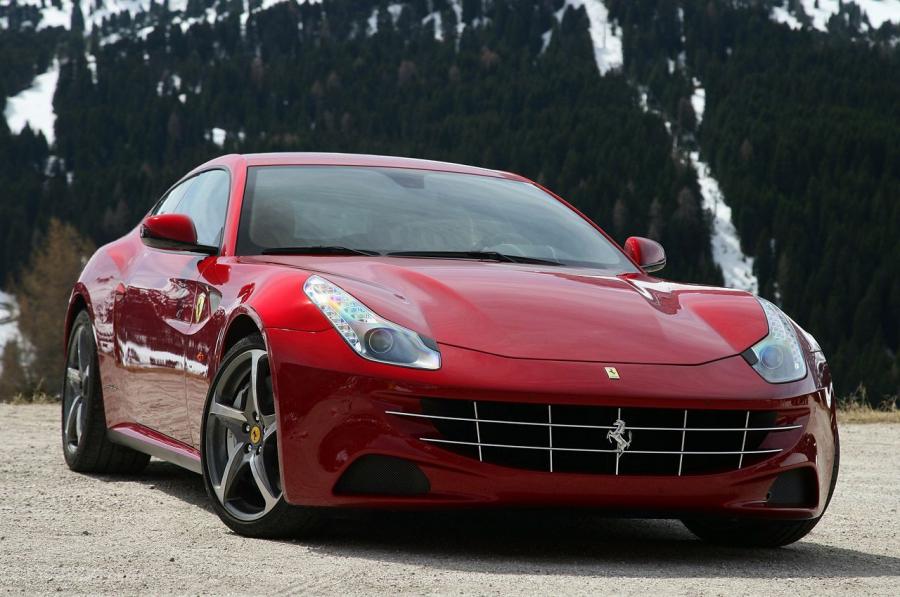  Ferrari FF 2011 года  (фото 148 из 195)
